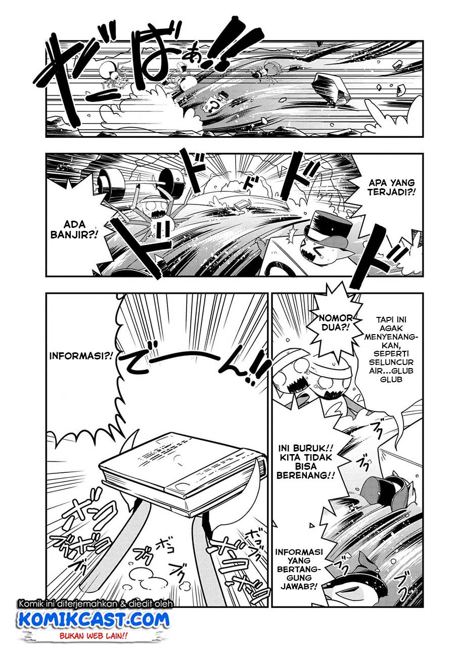 Kumo Desu ga, Nani ka? Daily Life of the Four Spider Sisters chapter 9