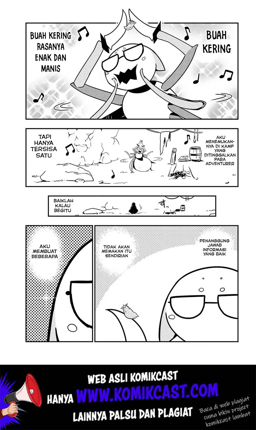 Kumo Desu ga, Nani ka? Daily Life of the Four Spider Sisters chapter 14