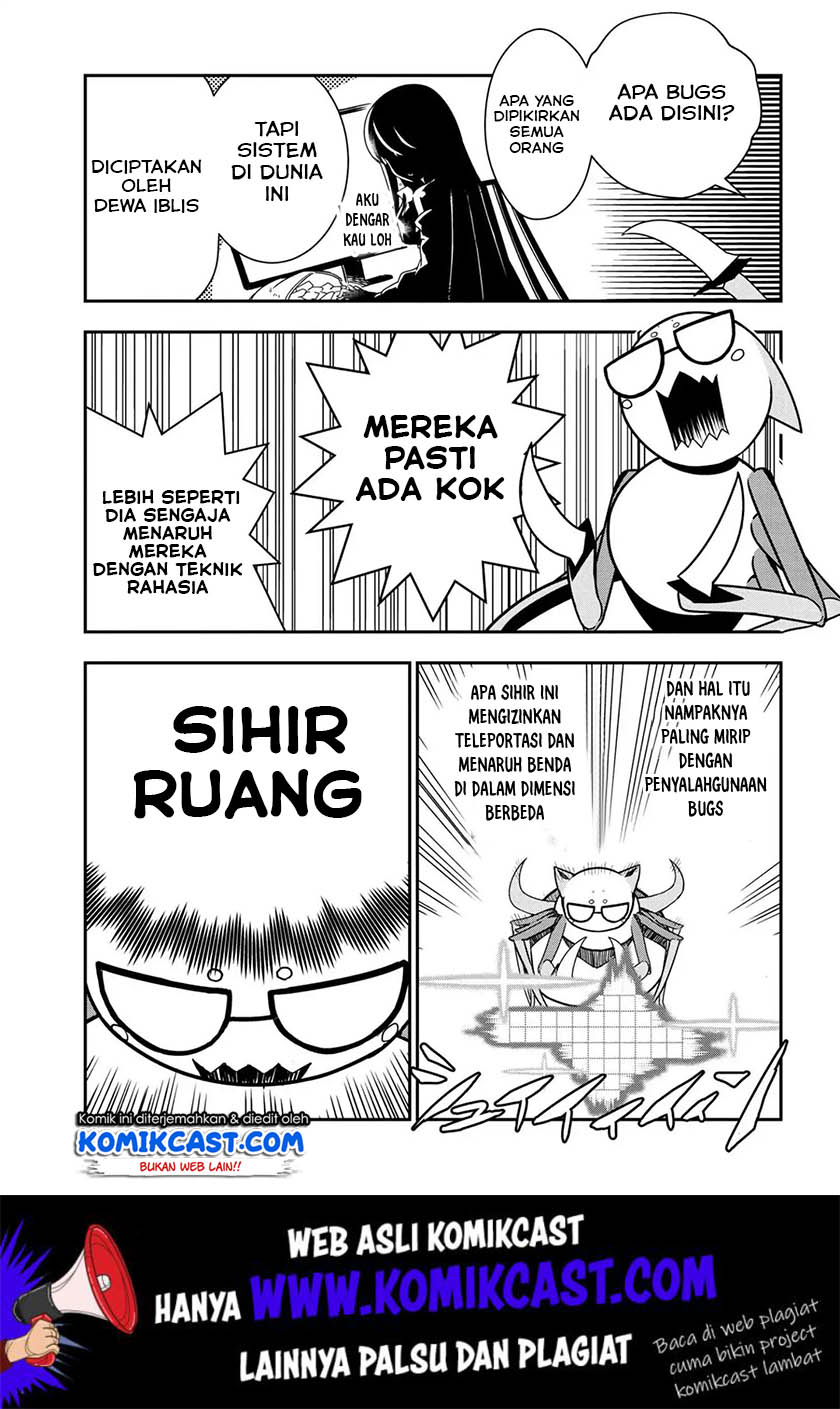 Kumo Desu ga, Nani ka? Daily Life of the Four Spider Sisters chapter 14