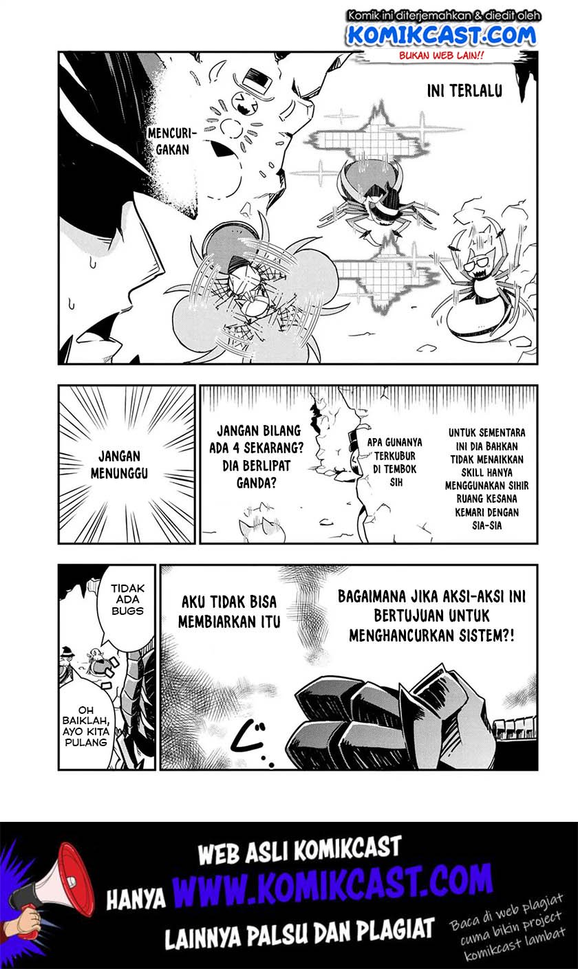Kumo Desu ga, Nani ka? Daily Life of the Four Spider Sisters chapter 14