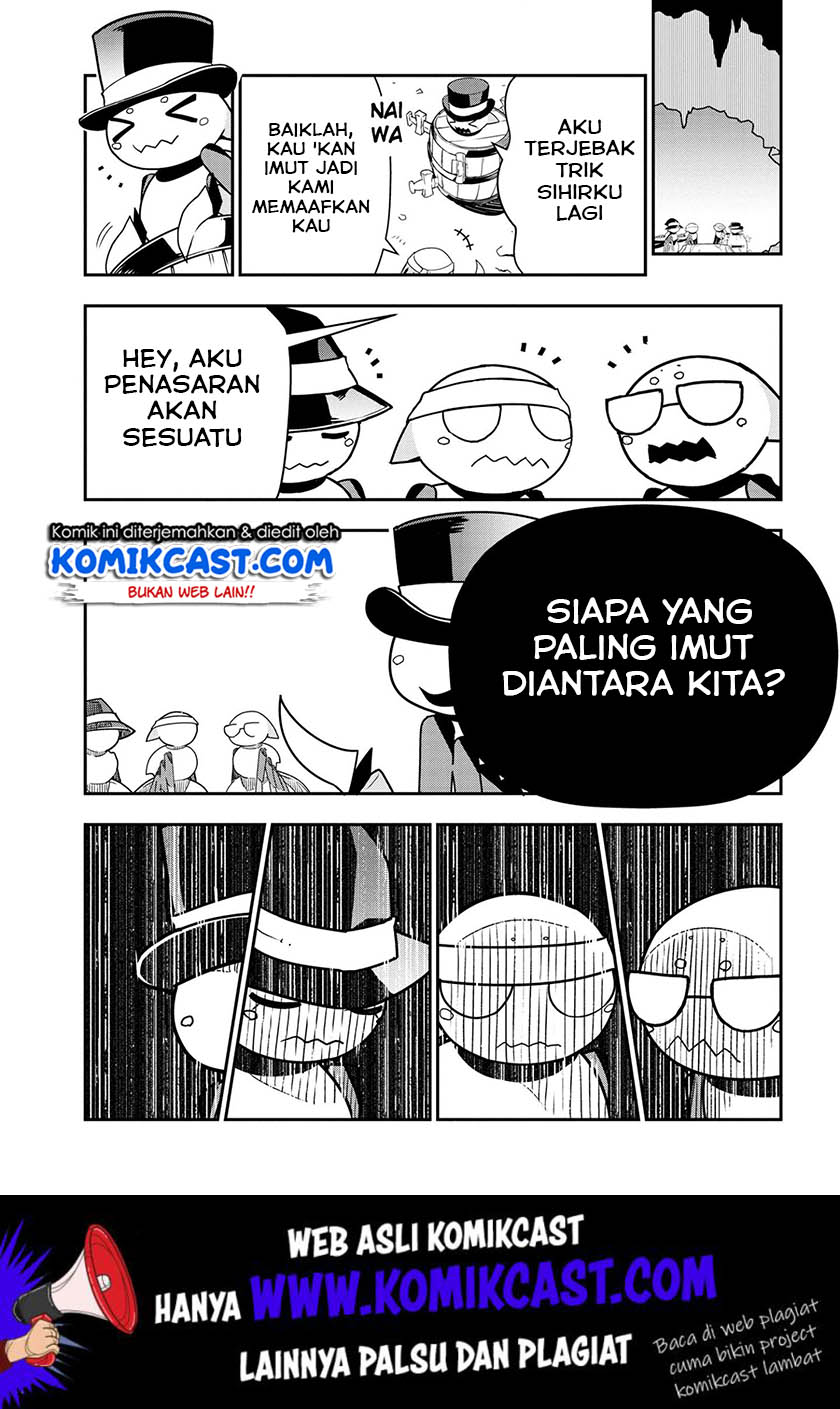 Kumo Desu ga, Nani ka? Daily Life of the Four Spider Sisters chapter 22