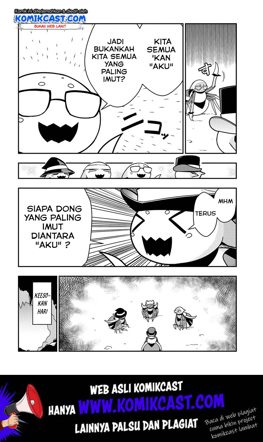 Kumo Desu ga, Nani ka? Daily Life of the Four Spider Sisters chapter 22
