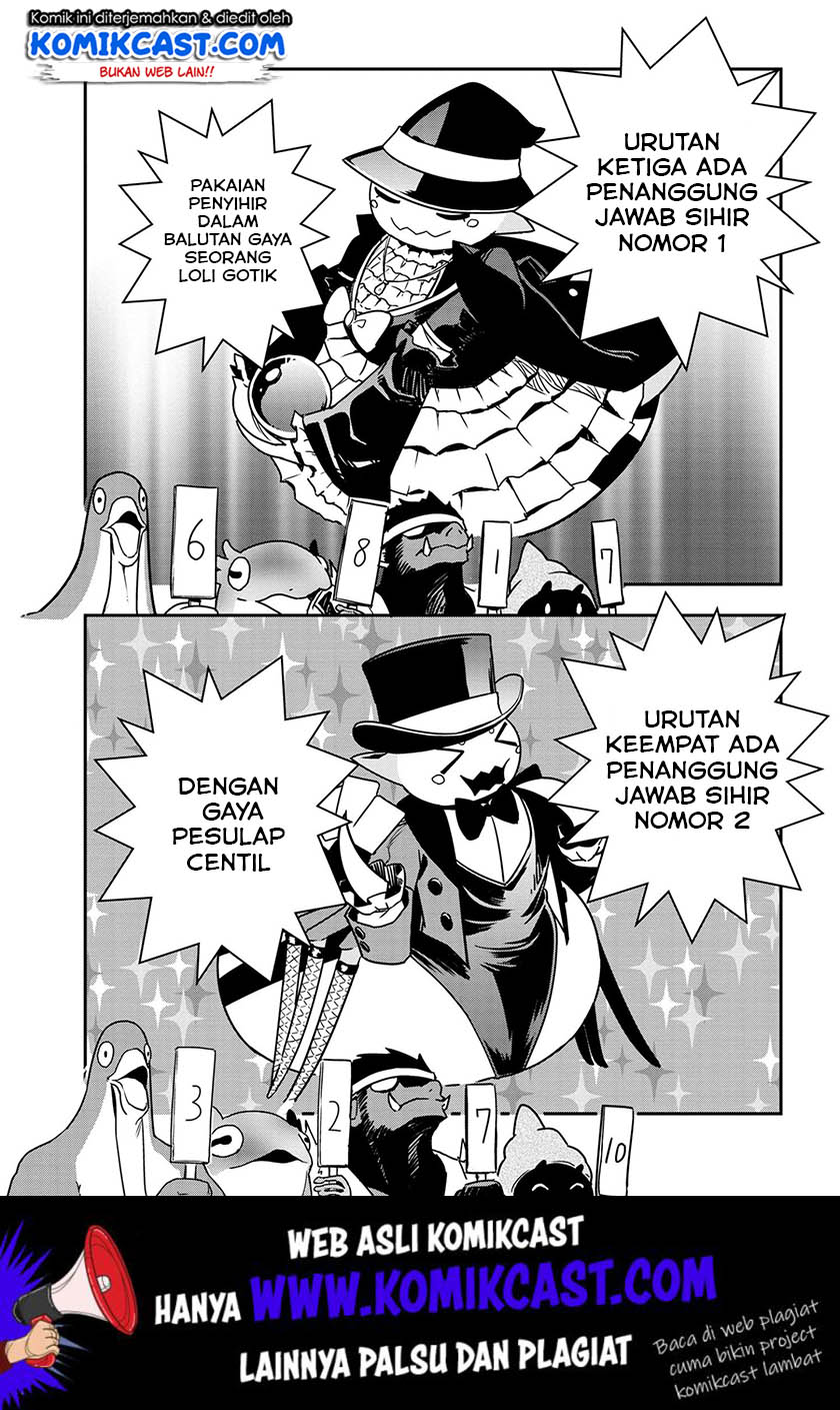 Kumo Desu ga, Nani ka? Daily Life of the Four Spider Sisters chapter 22
