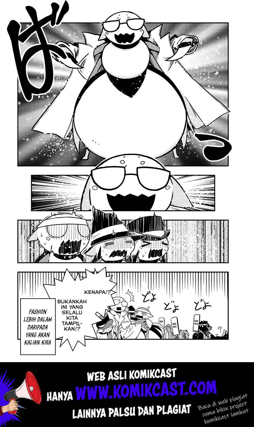 Kumo Desu ga, Nani ka? Daily Life of the Four Spider Sisters chapter 22