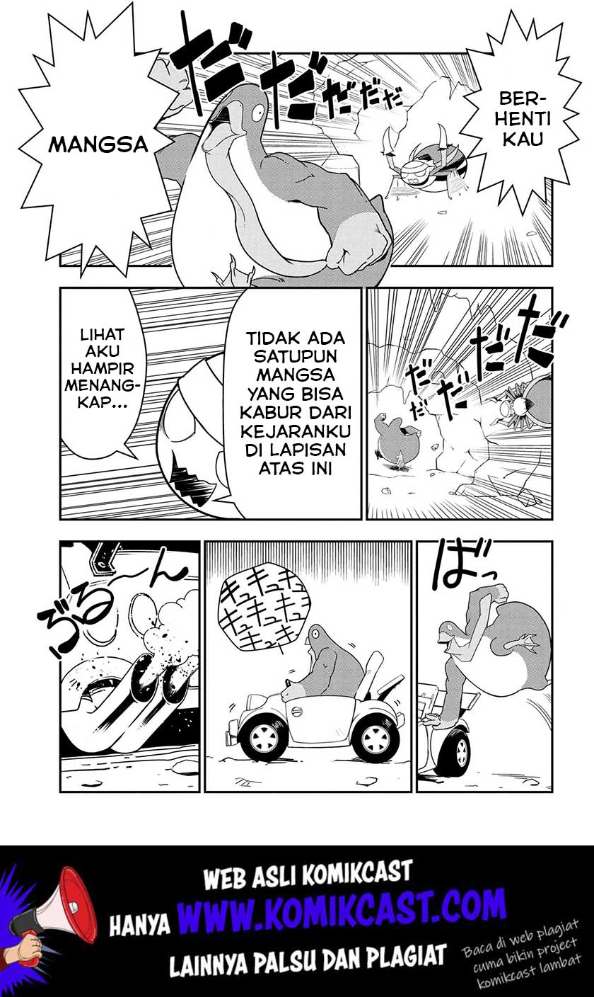 Kumo Desu ga, Nani ka? Daily Life of the Four Spider Sisters chapter 28