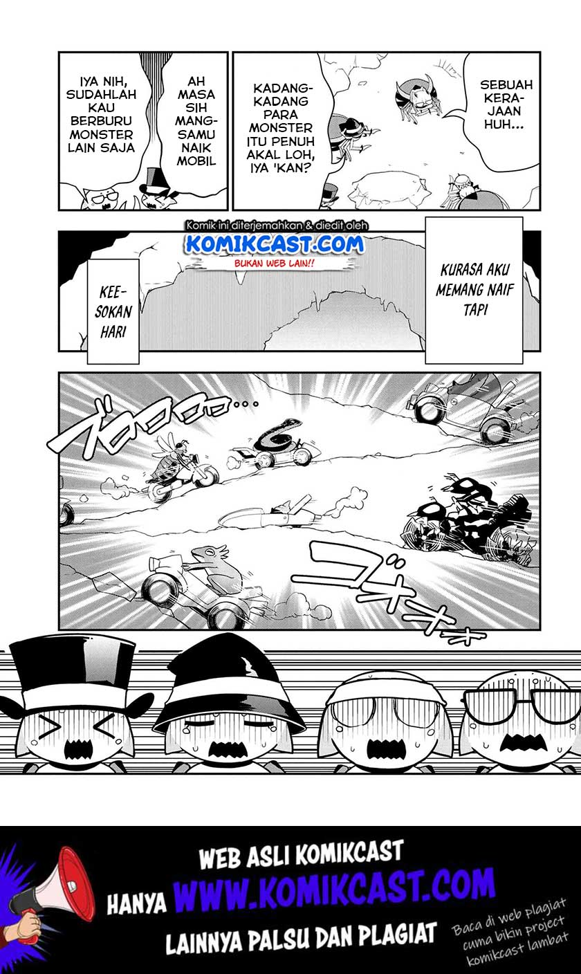 Kumo Desu ga, Nani ka? Daily Life of the Four Spider Sisters chapter 28
