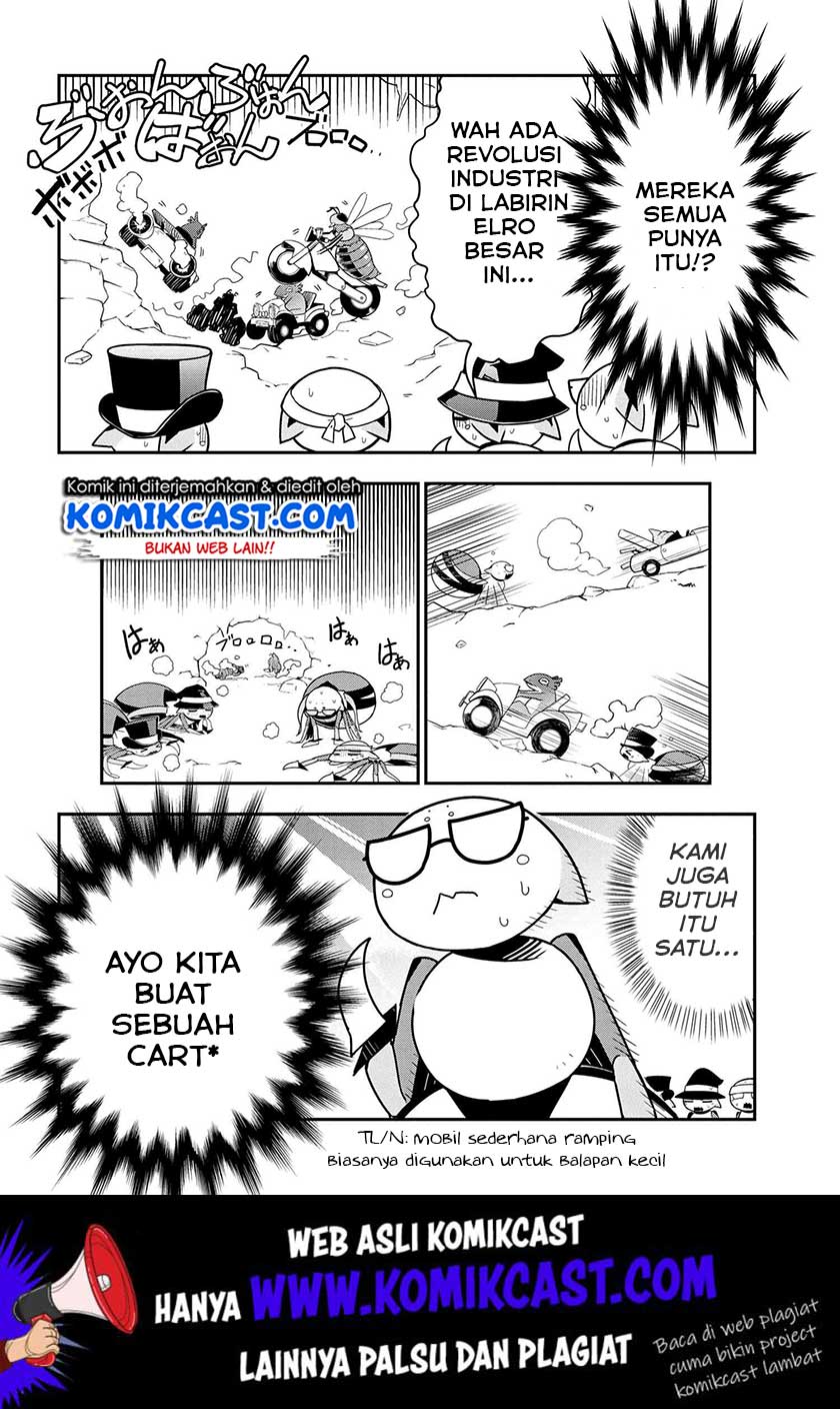 Kumo Desu ga, Nani ka? Daily Life of the Four Spider Sisters chapter 28