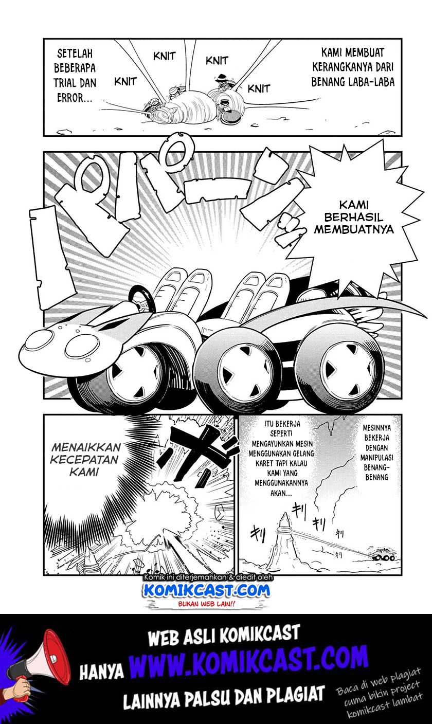 Kumo Desu ga, Nani ka? Daily Life of the Four Spider Sisters chapter 28