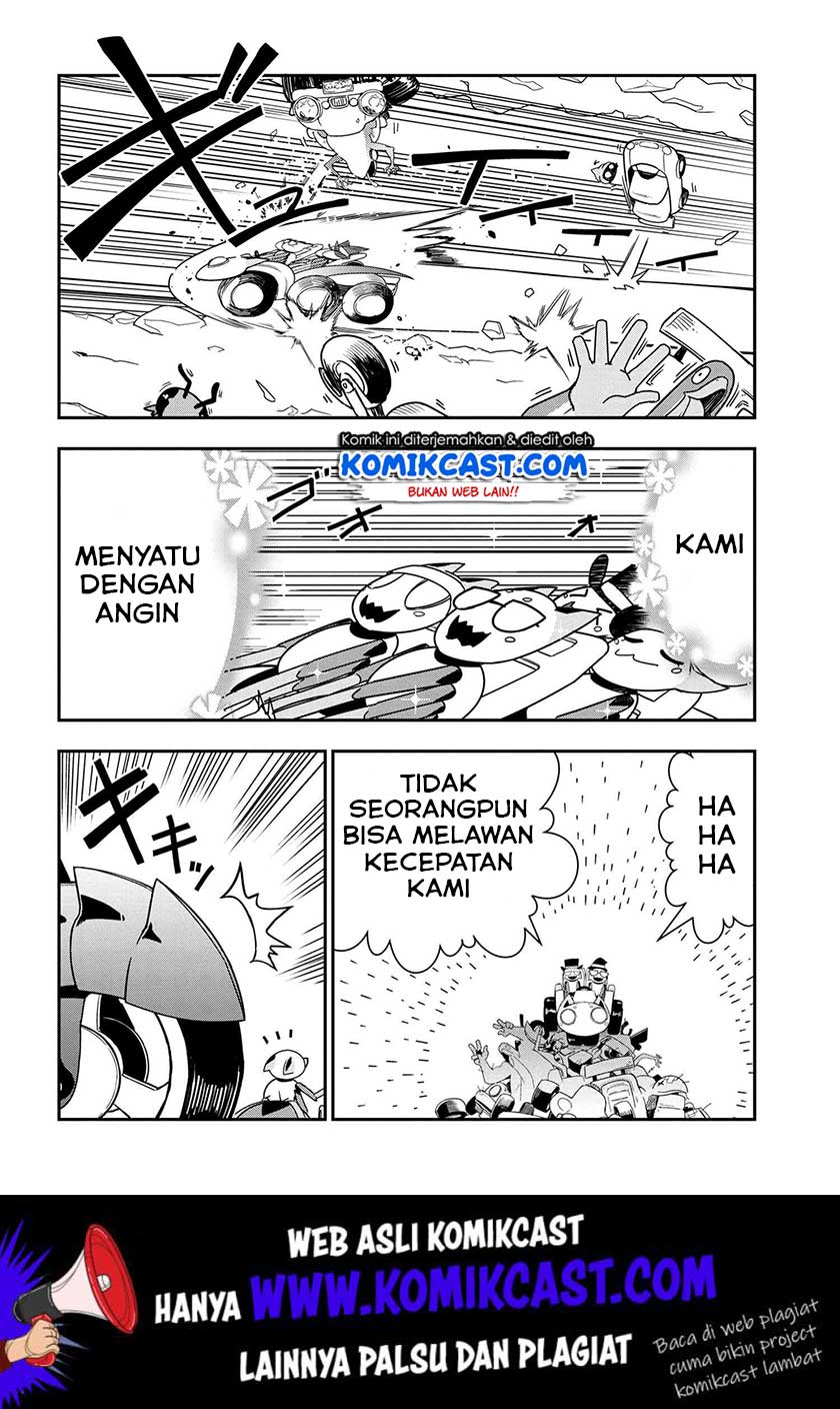 Kumo Desu ga, Nani ka? Daily Life of the Four Spider Sisters chapter 28