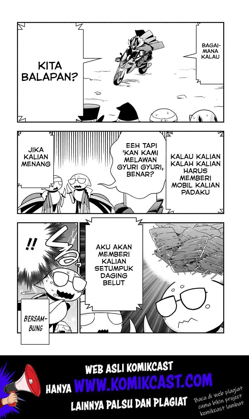 Kumo Desu ga, Nani ka? Daily Life of the Four Spider Sisters chapter 28