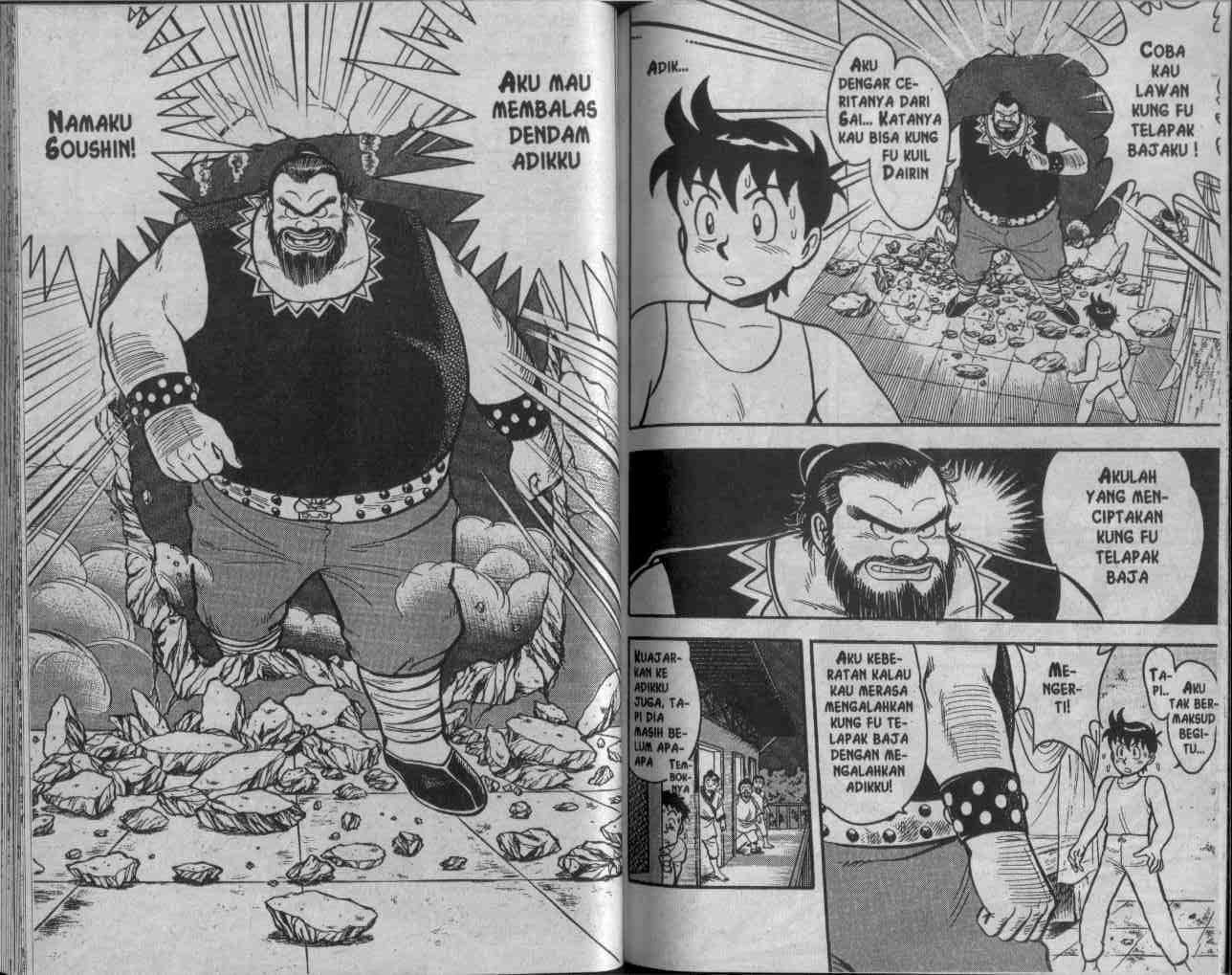 Kungfu Boy chapter 13