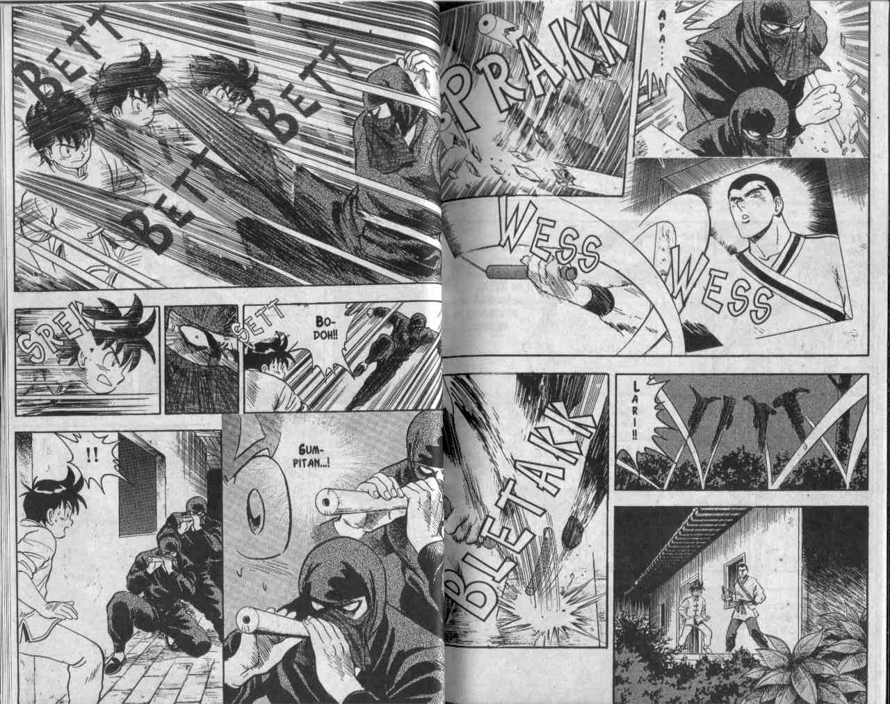 Kungfu Boy Chapter 21