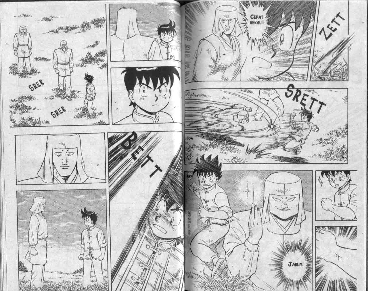 Kungfu Boy Chapter 21