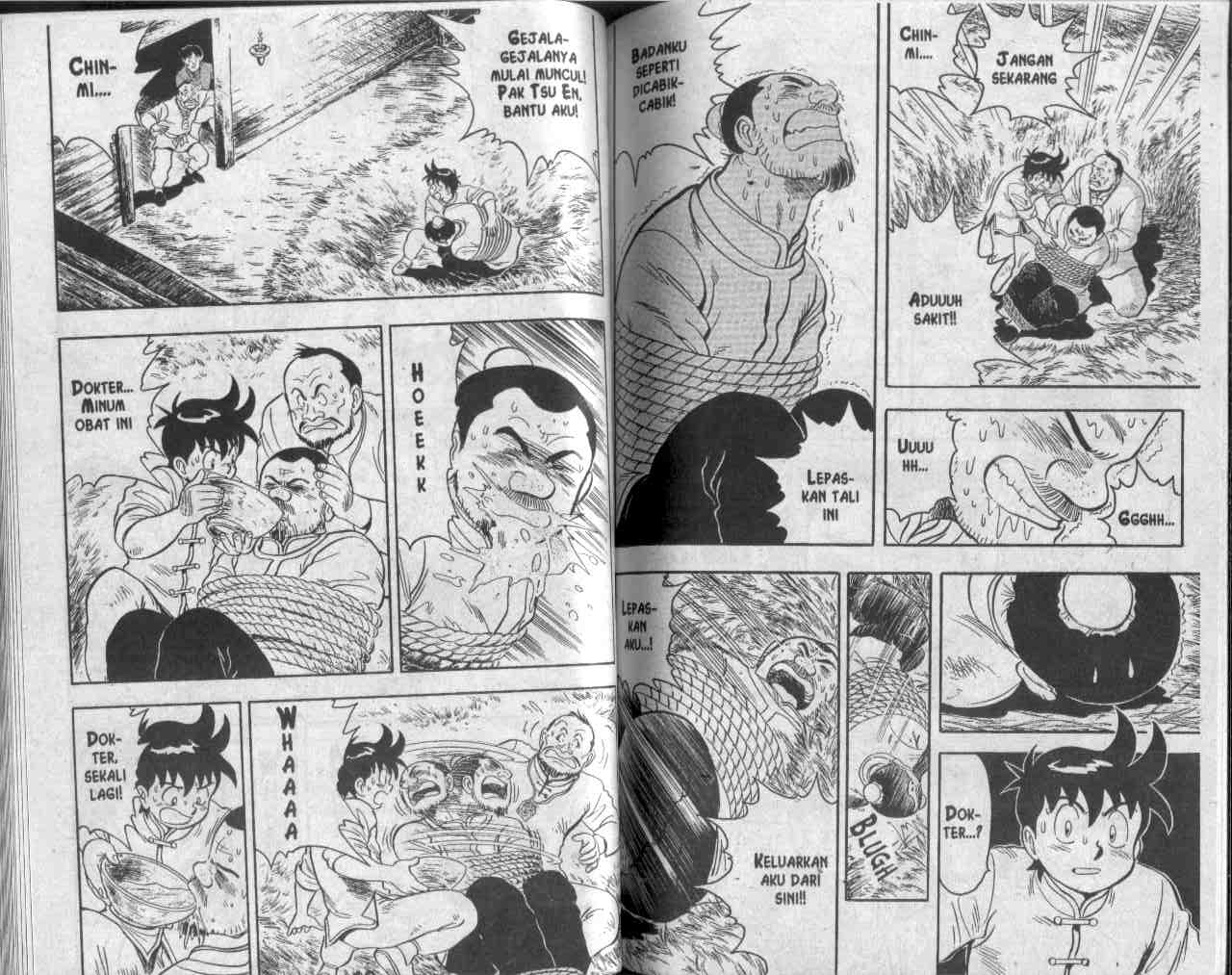 Kungfu Boy Chapter 21