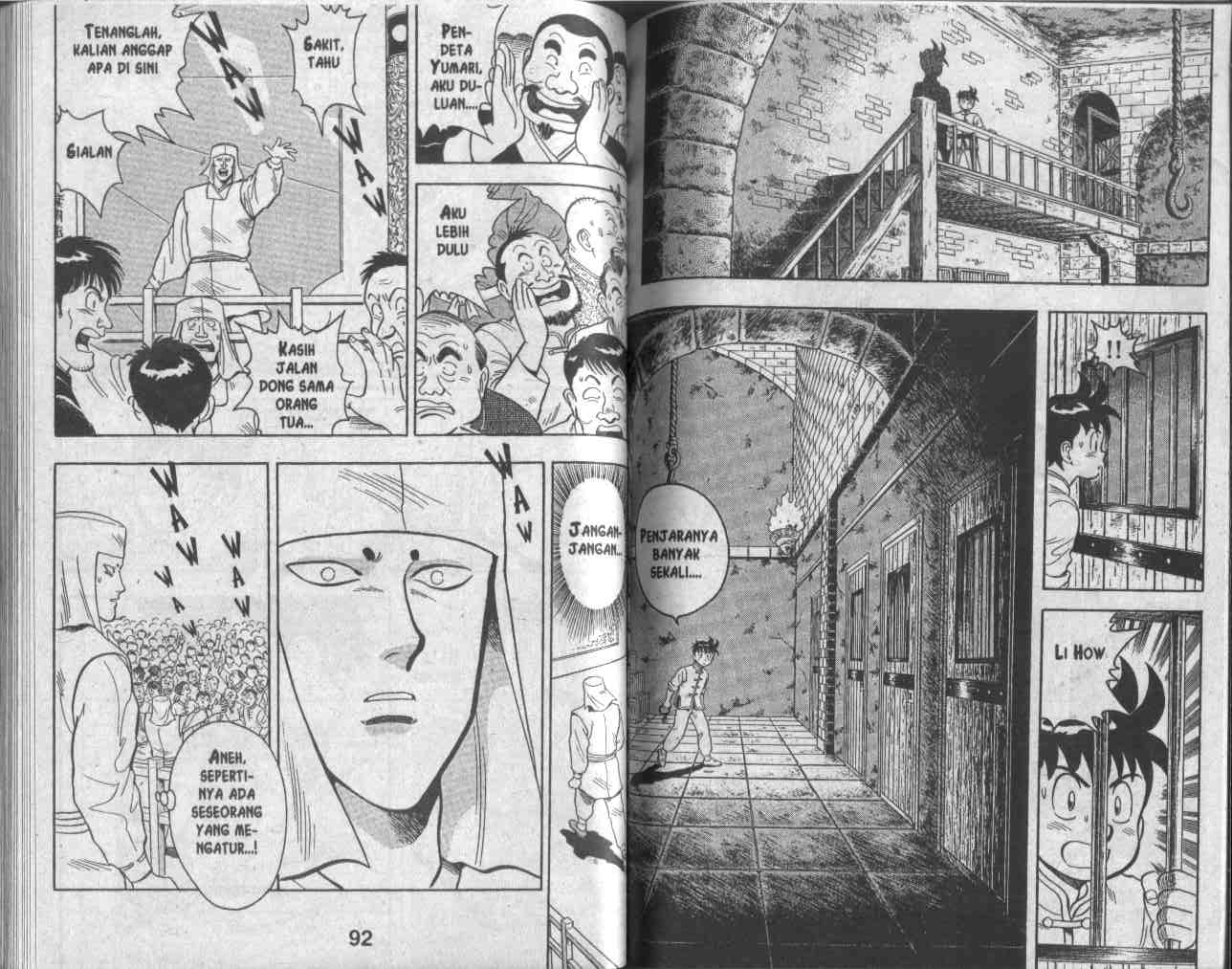 Kungfu Boy Chapter 21