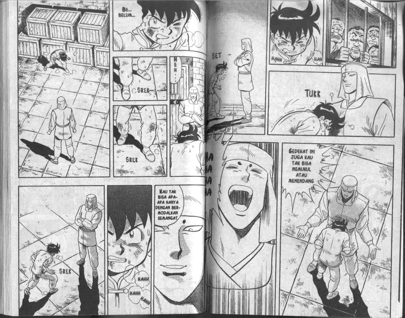 Kungfu Boy Chapter 21