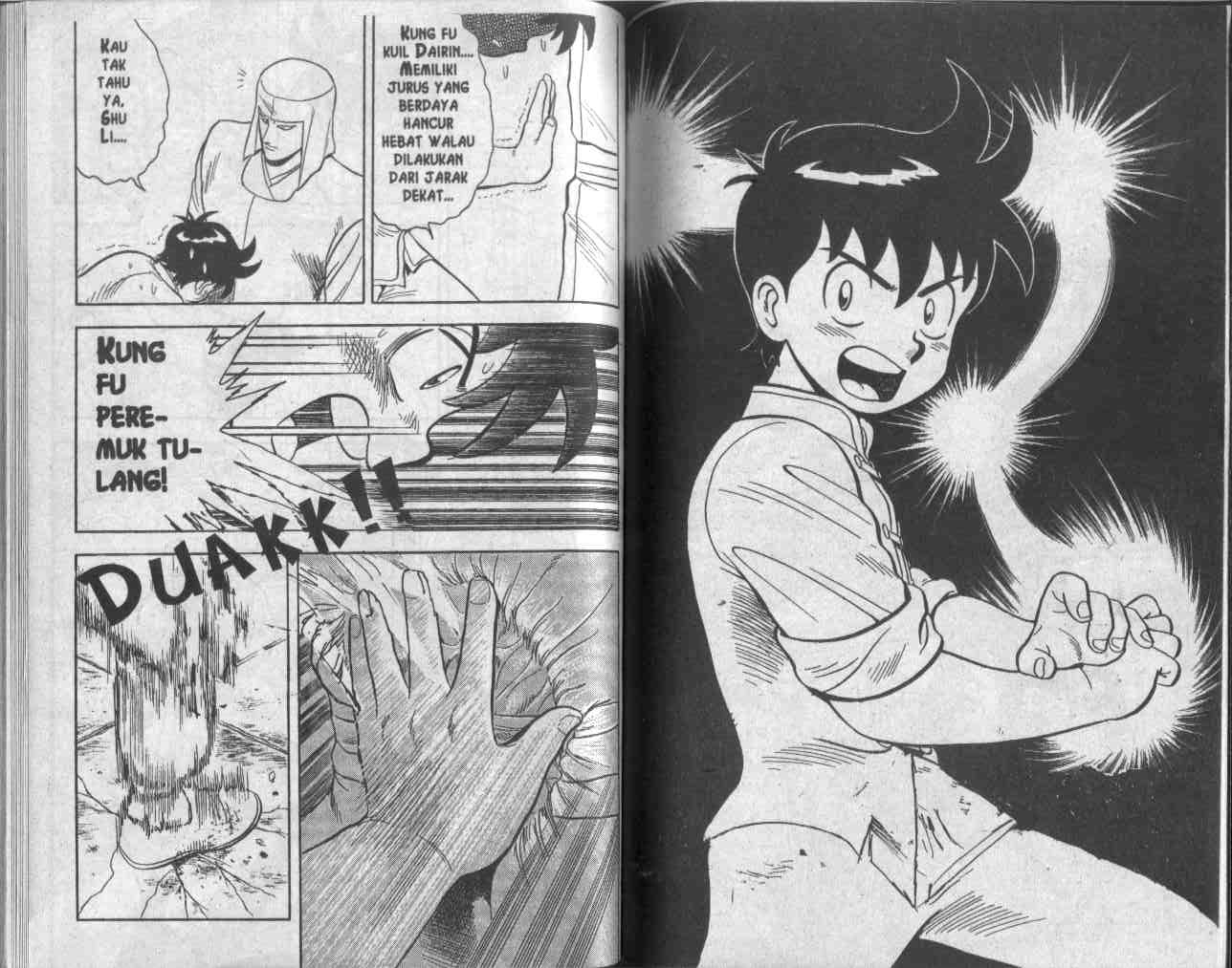 Kungfu Boy Chapter 21