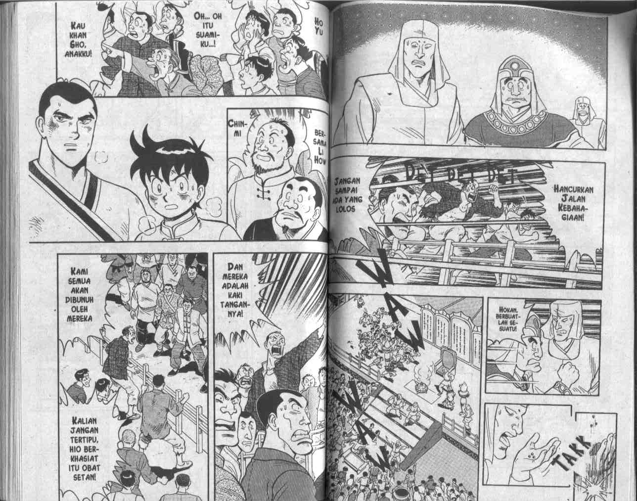 Kungfu Boy Chapter 21