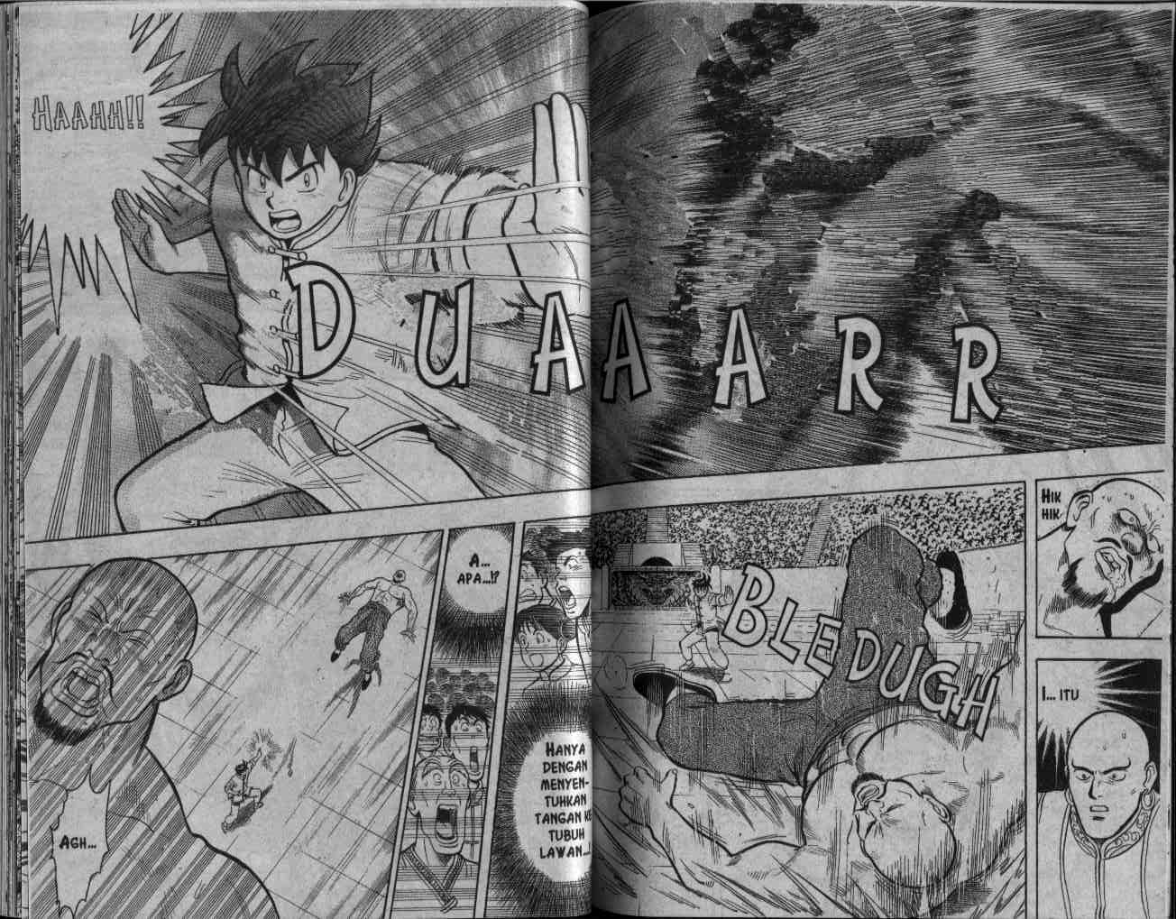 Kungfu Boy chapter 30