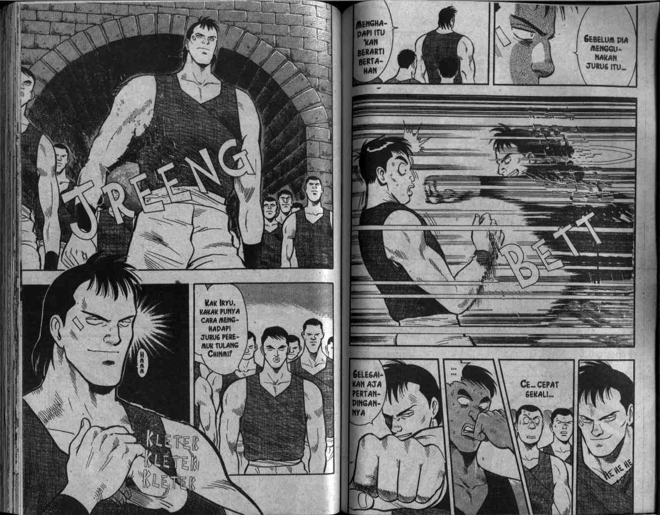 Kungfu Boy chapter 30