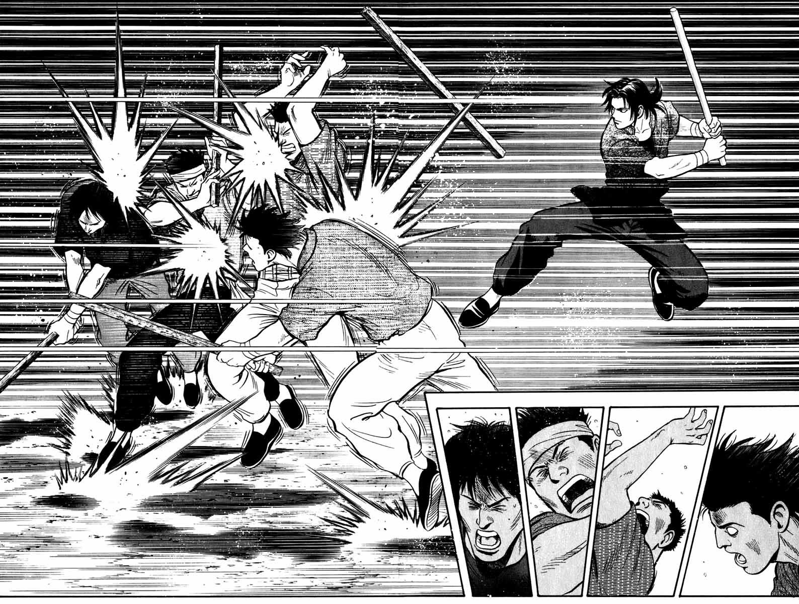 Kungfu Boy Legends chapter 7