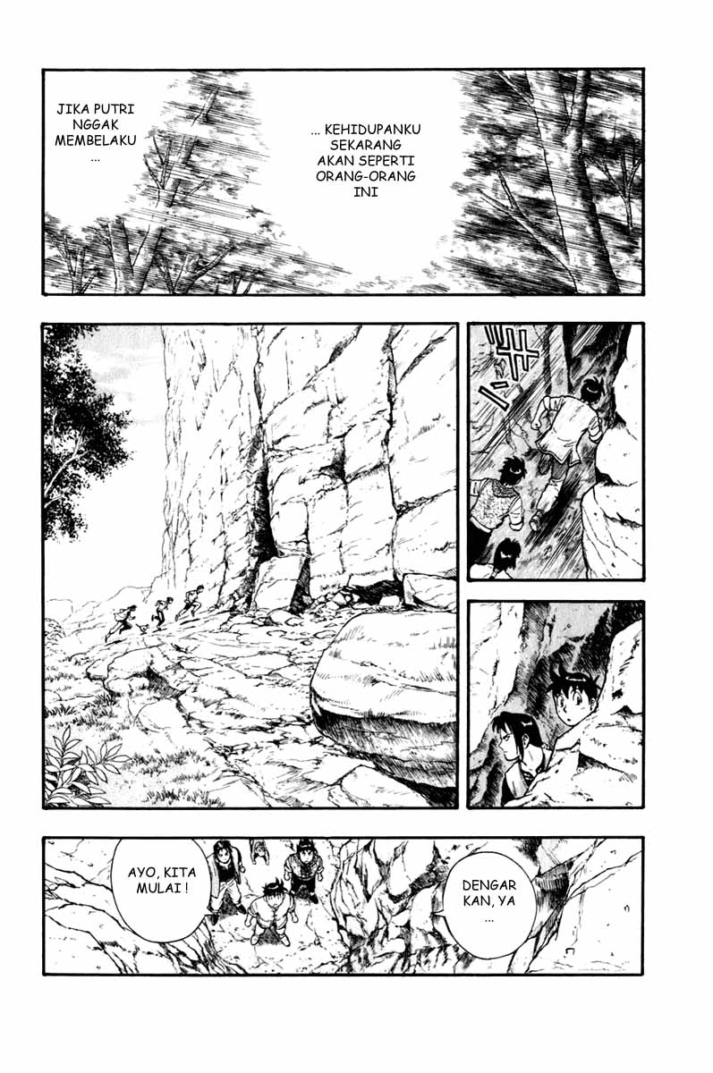 Kungfu Boy Legends chapter 7