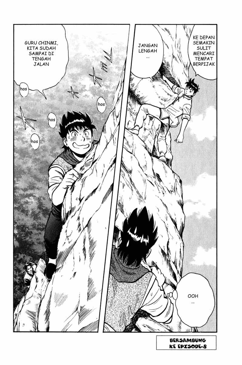 Kungfu Boy Legends chapter 7