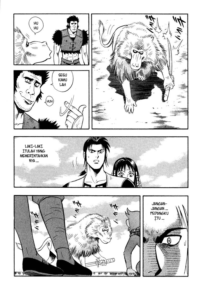 Kungfu Boy Legends chapter 11