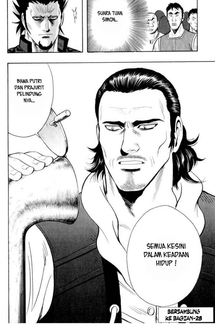 Kungfu Boy Legends Chapter 27