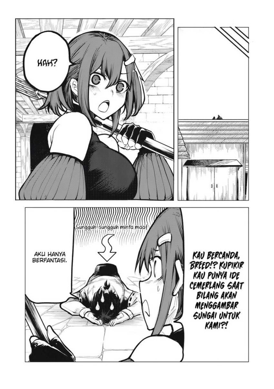 Kuni wo Owareta Ryuushi-san, Hirowareta Ringoku de Ukkari Musou shite Shimau. chapter 5