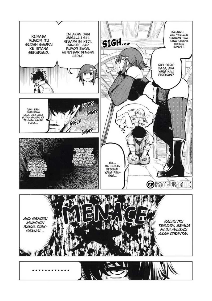 Kuni wo Owareta Ryuushi-san, Hirowareta Ringoku de Ukkari Musou shite Shimau. chapter 5