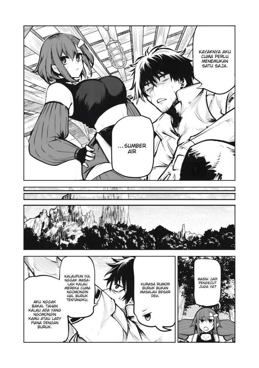 Kuni wo Owareta Ryuushi-san, Hirowareta Ringoku de Ukkari Musou shite Shimau. chapter 5