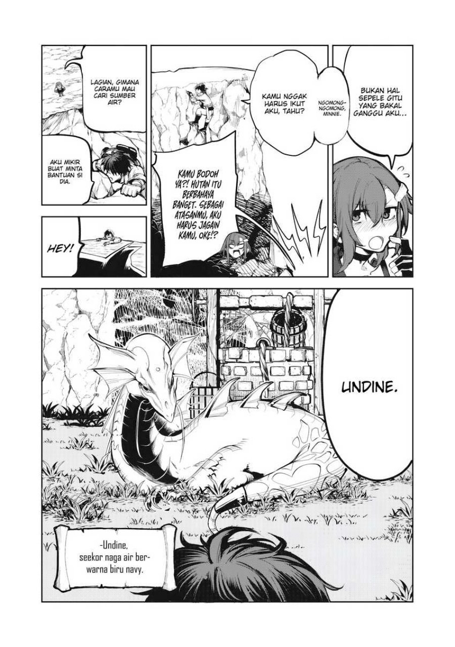 Kuni wo Owareta Ryuushi-san, Hirowareta Ringoku de Ukkari Musou shite Shimau. chapter 5