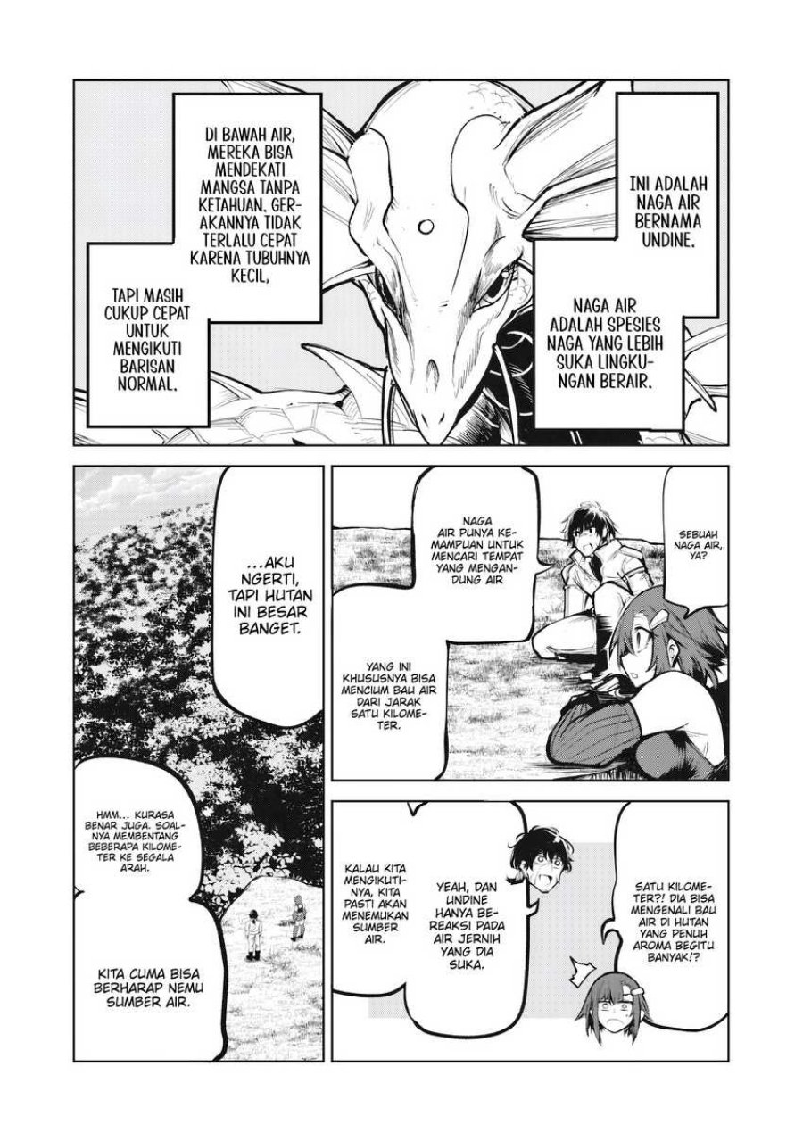 Kuni wo Owareta Ryuushi-san, Hirowareta Ringoku de Ukkari Musou shite Shimau. chapter 5