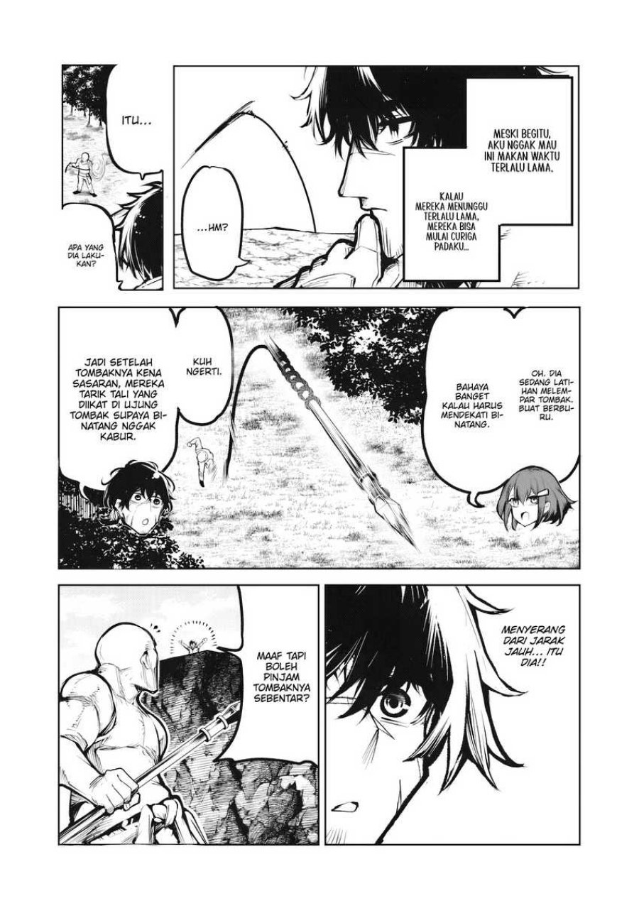 Kuni wo Owareta Ryuushi-san, Hirowareta Ringoku de Ukkari Musou shite Shimau. chapter 5