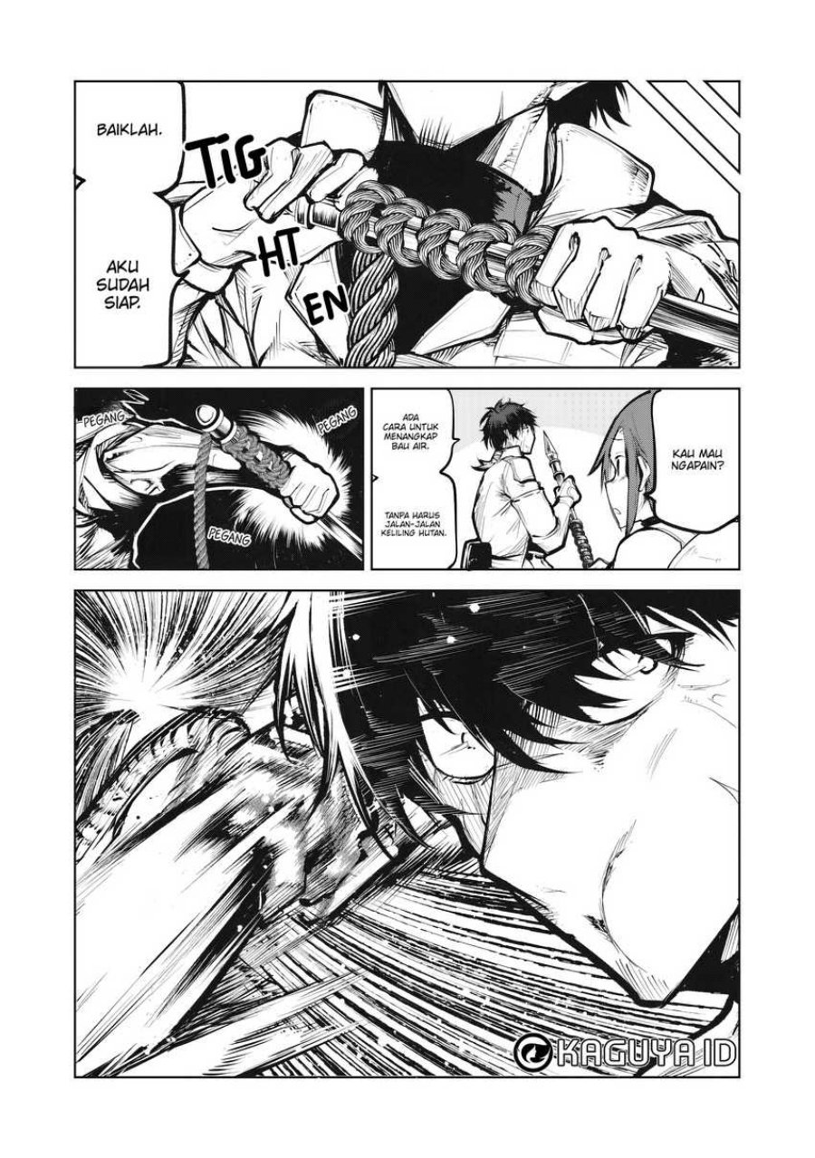 Kuni wo Owareta Ryuushi-san, Hirowareta Ringoku de Ukkari Musou shite Shimau. chapter 5