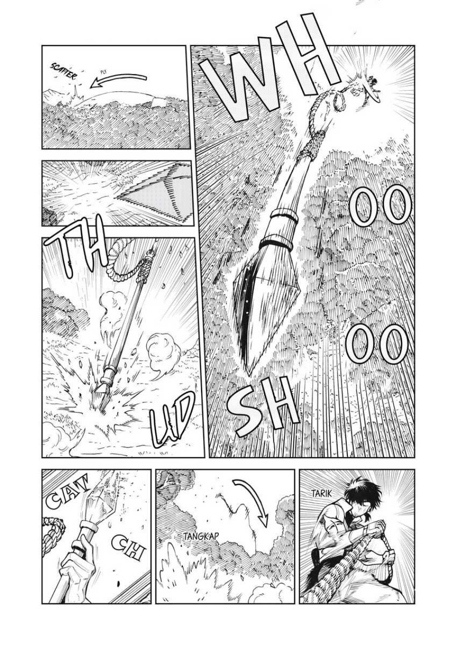 Kuni wo Owareta Ryuushi-san, Hirowareta Ringoku de Ukkari Musou shite Shimau. chapter 5