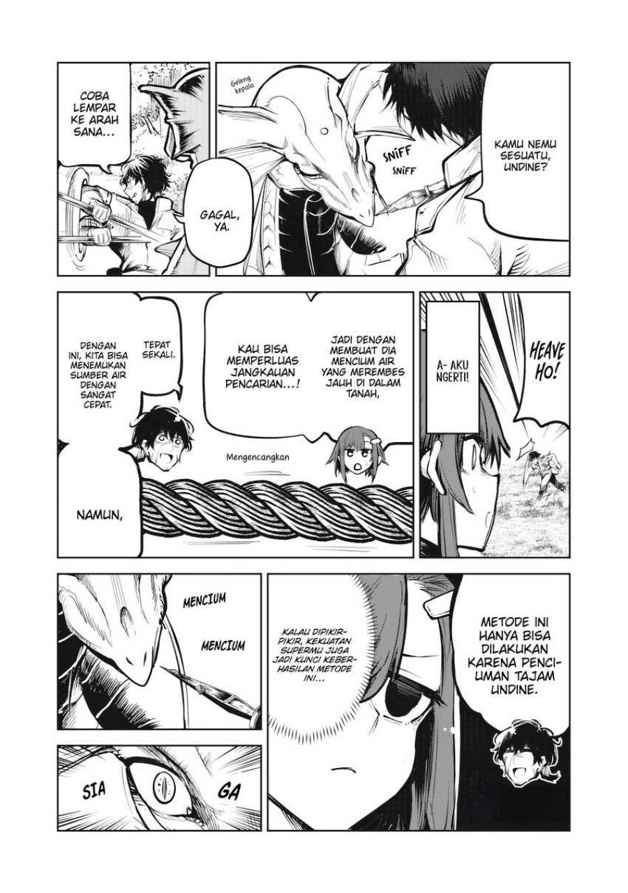 Kuni wo Owareta Ryuushi-san, Hirowareta Ringoku de Ukkari Musou shite Shimau. chapter 5