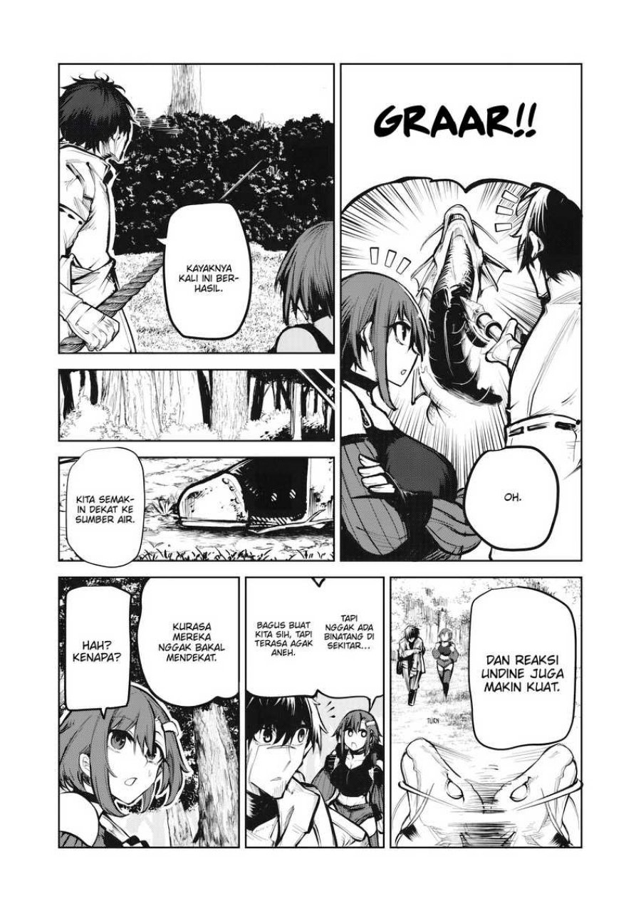 Kuni wo Owareta Ryuushi-san, Hirowareta Ringoku de Ukkari Musou shite Shimau. chapter 5