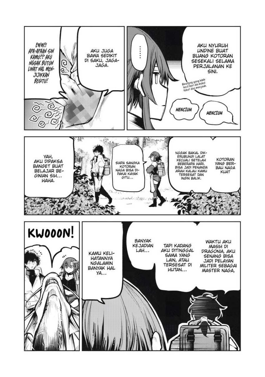 Kuni wo Owareta Ryuushi-san, Hirowareta Ringoku de Ukkari Musou shite Shimau. chapter 5