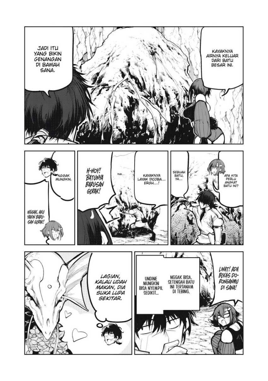 Kuni wo Owareta Ryuushi-san, Hirowareta Ringoku de Ukkari Musou shite Shimau. chapter 5