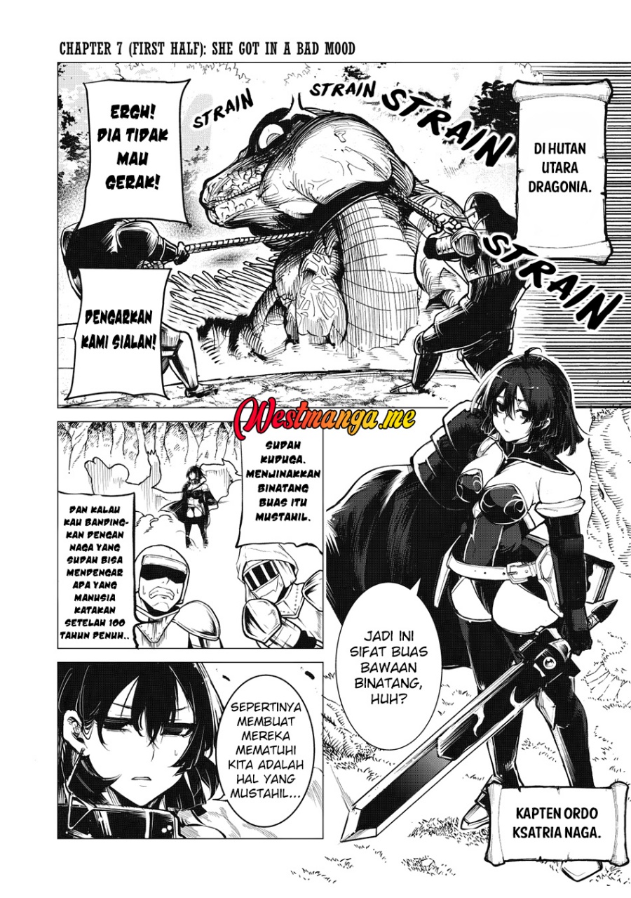 Kuni wo Owareta Ryuushi-san, Hirowareta Ringoku de Ukkari Musou shite Shimau. chapter 7