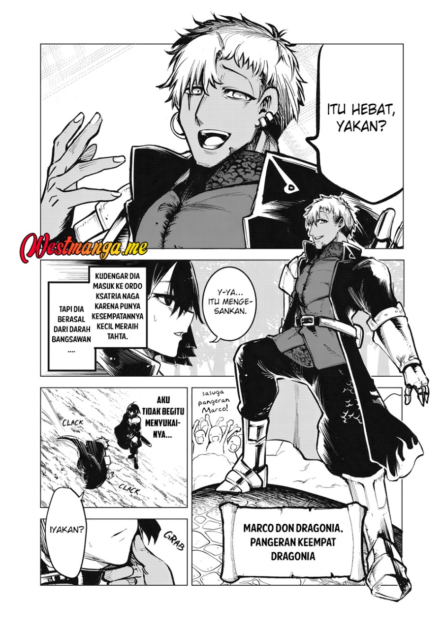 Kuni wo Owareta Ryuushi-san, Hirowareta Ringoku de Ukkari Musou shite Shimau. chapter 7