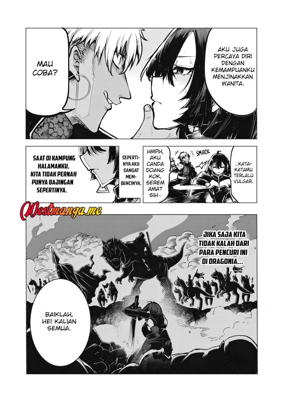 Kuni wo Owareta Ryuushi-san, Hirowareta Ringoku de Ukkari Musou shite Shimau. chapter 7
