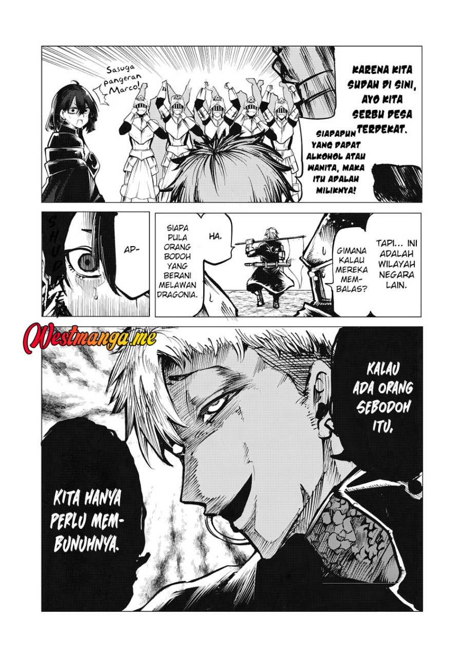 Kuni wo Owareta Ryuushi-san, Hirowareta Ringoku de Ukkari Musou shite Shimau. chapter 7