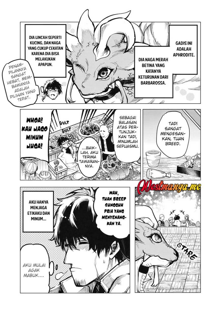 Kuni wo Owareta Ryuushi-san, Hirowareta Ringoku de Ukkari Musou shite Shimau. chapter 7