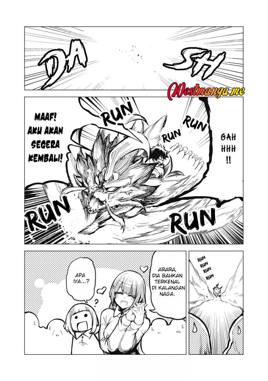 Kuni wo Owareta Ryuushi-san, Hirowareta Ringoku de Ukkari Musou shite Shimau. chapter 7