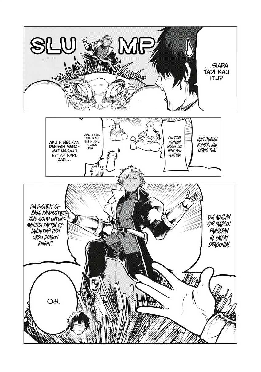 Kuni wo Owareta Ryuushi-san, Hirowareta Ringoku de Ukkari Musou shite Shimau. chapter 8