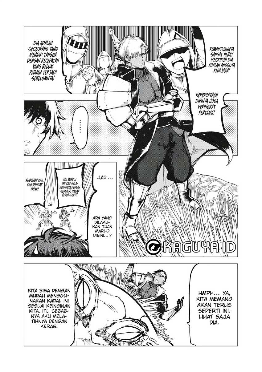 Kuni wo Owareta Ryuushi-san, Hirowareta Ringoku de Ukkari Musou shite Shimau. chapter 8