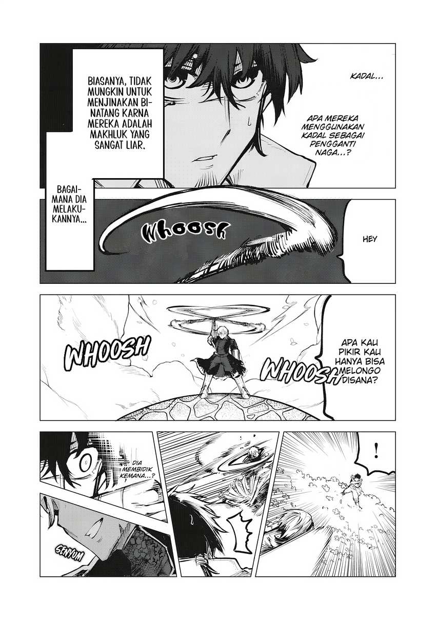 Kuni wo Owareta Ryuushi-san, Hirowareta Ringoku de Ukkari Musou shite Shimau. chapter 8